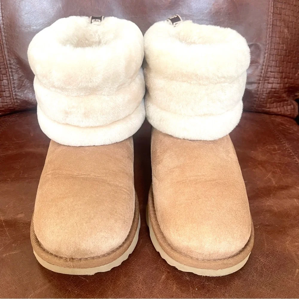 UGG Fluff Mini Quilted Boots - Picture 5 of 16